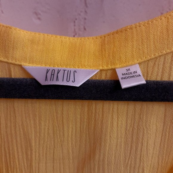 Kaktus Maxi Dress 3XL New Without Tag - Picture 8 of 10